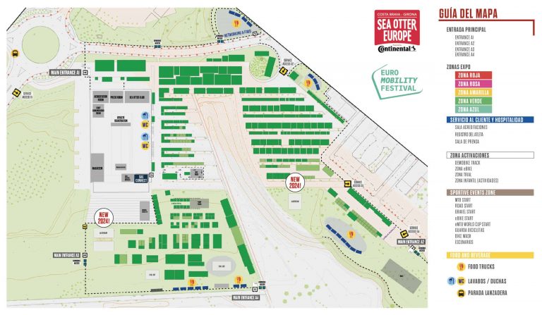 Sea Otter, una fiesta del ciclismo con dos almas: competiciones y exposiciones