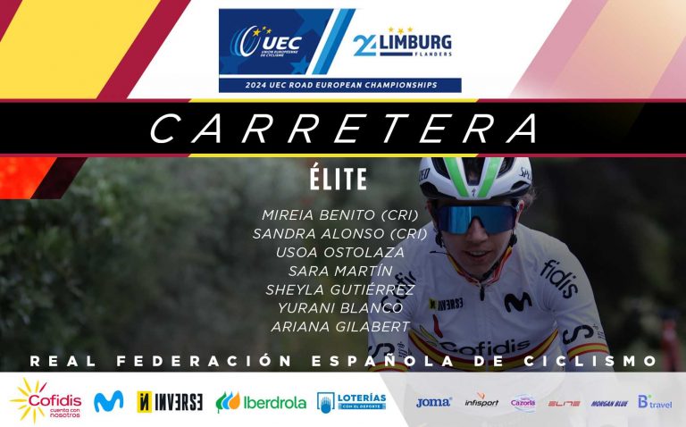 La selección española femenina para el campeonato de Europa, desvelada por la RFEC