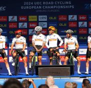 España busca las medallas en el campeonato del Mundo de relevos mixtos