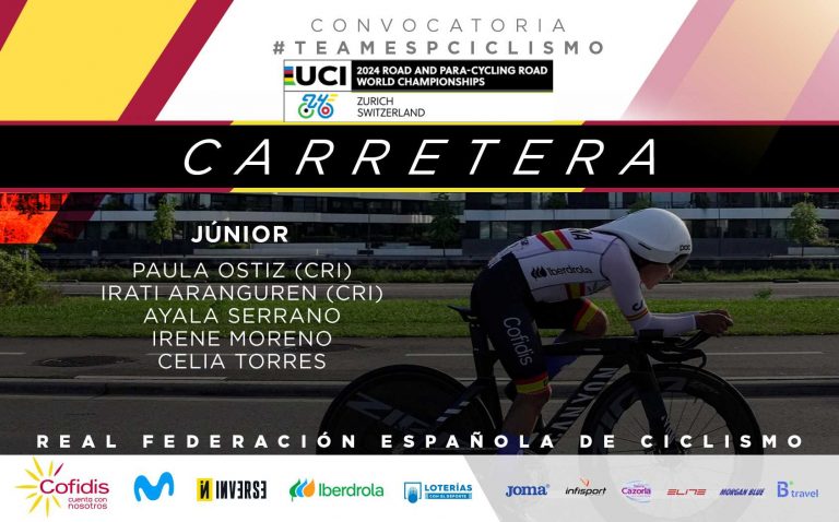 Campeonato del Mundo júnior: Paula Ostiz lidera el bloque español femenino