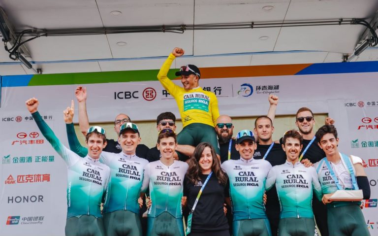 Caja Rural-Seguros RGA firma en 2024 una temporada repleta de records