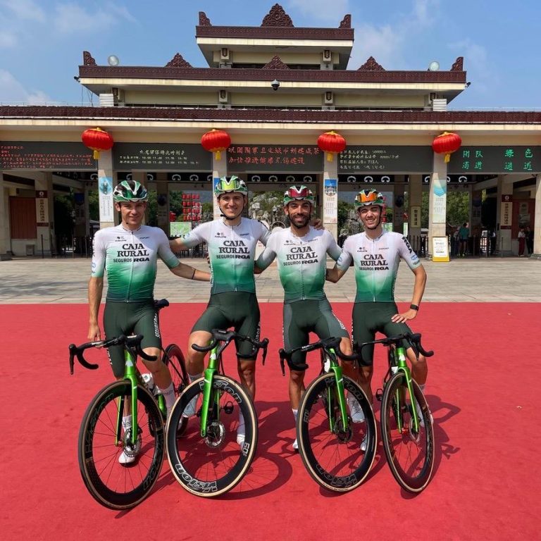 Los equipos Burgos y Caja Rural vuelven a China para disputar el Tour de Taihu Lake