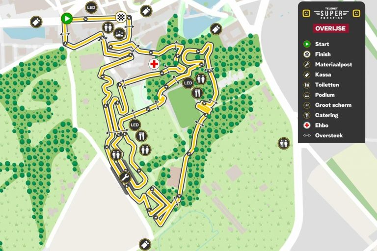 El Superprestigio Overijse-Vlaamse Druivencross, carrera de lujo con Eurosport 2 como testigo
