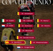 La Copa del Mundo de Dendermonde: territorio para Van Aert, con barro y carrera a pie