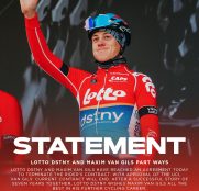 Maxim Van Gils y Lotto Dstny confirman de forma oficial la ruptura contractual