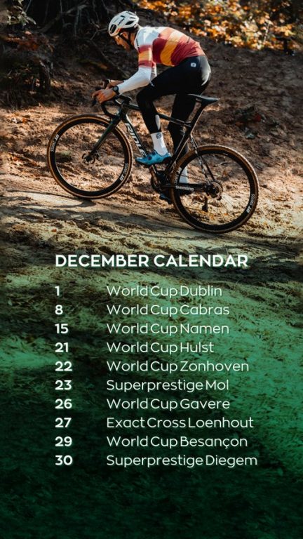 Felipe Orts muestra un mes de diciembre de auténtico infarto: ¡10 carreras!