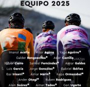 La Fundación Euskadi presenta en sociedad el equipo sub-23 (filial de Euskaltel)