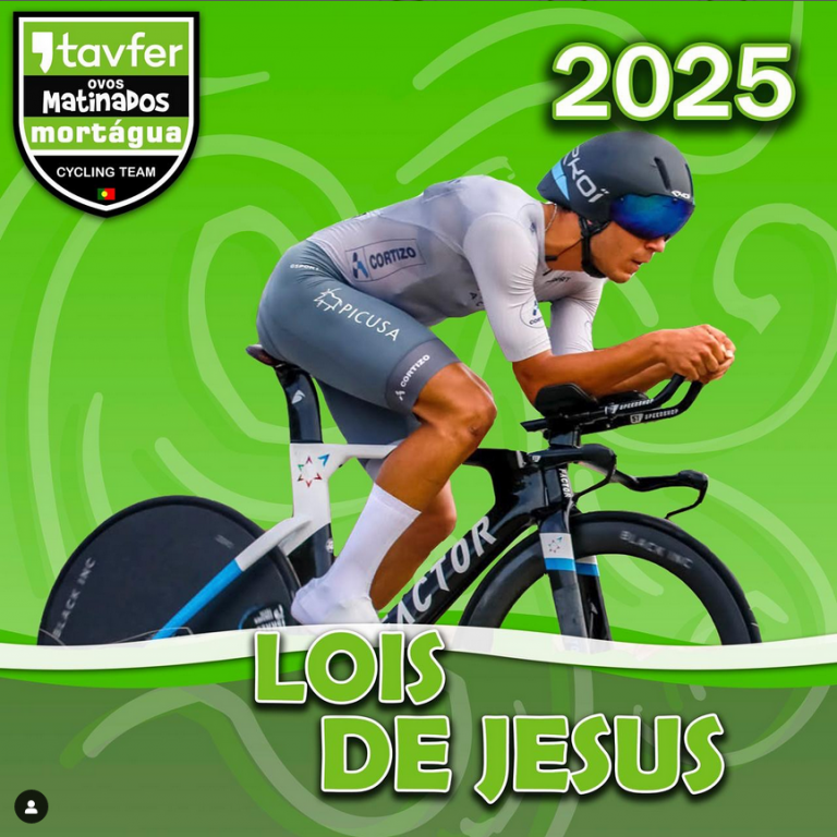 Lois de Jesús, del equipo júnior Picusa al Tavfer continental portugués