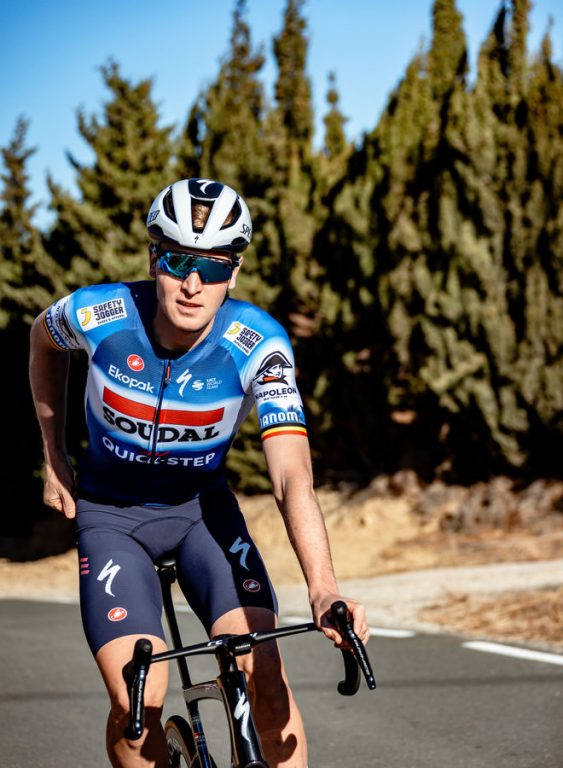 El campeón de Europa de carretera, Tim Merlier, también se apunta al ciclocross