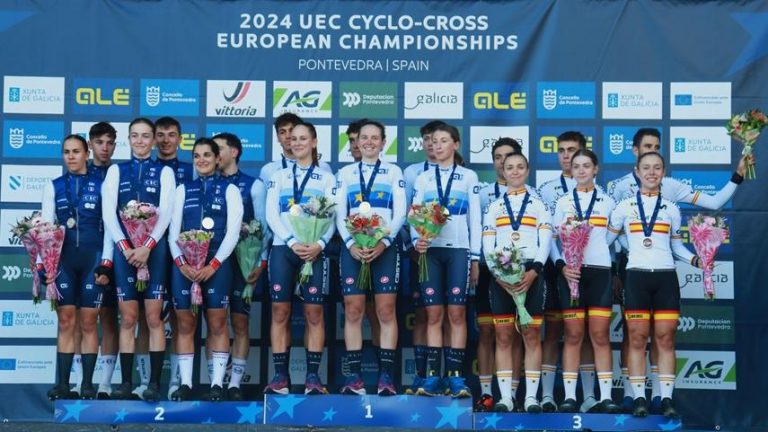 España arranca el Europeo de ciclocross con una medalla de bronce en Team Relay