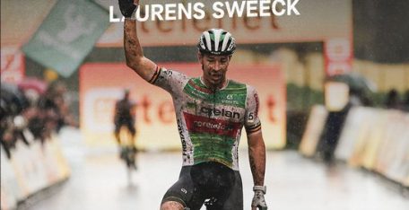 Laurens Sweeck dice adiós a la temporada de ciclocross por culpa de una caída