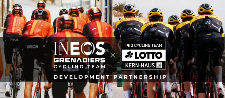 Ineos Grenadiers confirma al equipo continental Lotto Kern-Haus PSD Bank como su filial