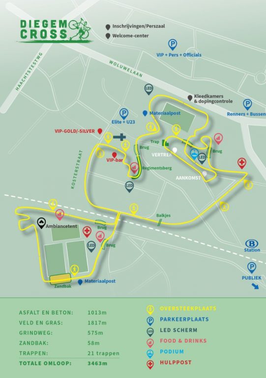 Tiempo de ciclocross nocturno: Diegem, la última gran cita de 2024 y sin los grandes