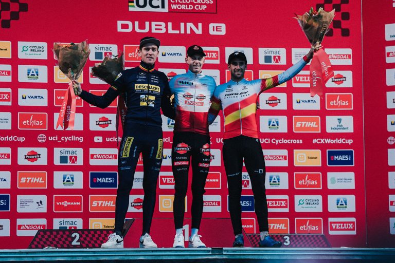 Historia en Dublín: ¡¡¡Felipe Orts acaba tercero en la Copa del Mundo!!!