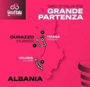 Giro de Italia: el neerlandés Olav Kooij lidera la nómina de los velocistas