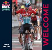 Maxim Van Gils, confirmado como nuevo fichaje del equipo Red Bull-Bora-hansgrohe