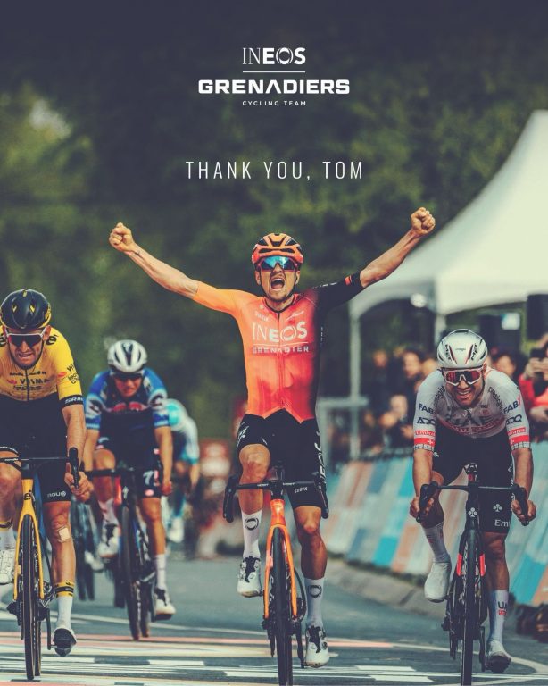 Ineos Grenadiers y Tom Pidcock rompen el contrato para la temporada 2025