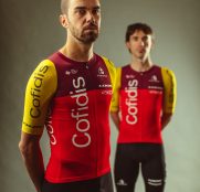 Cofidis también anuncia los nuevos colores… de la mano de Etxe Ondo