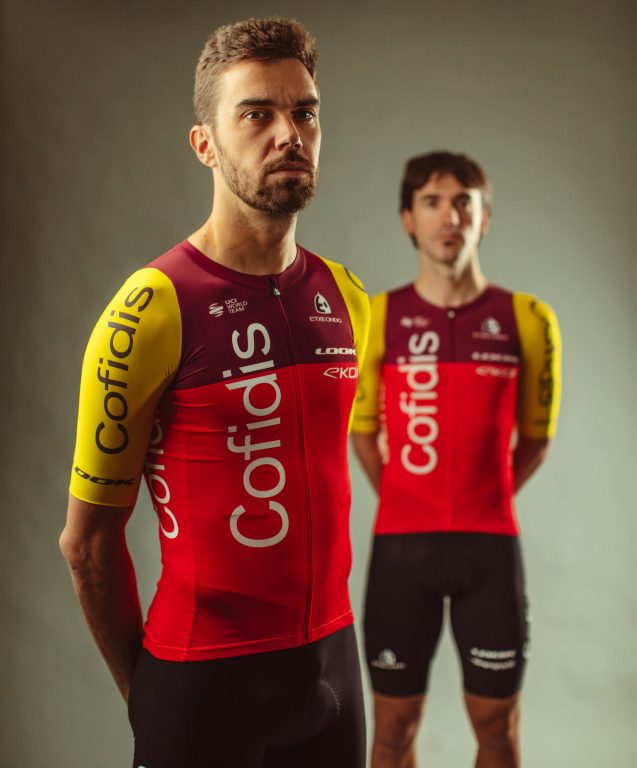 Cofidis también anuncia los nuevos colores… de la mano de Etxe Ondo