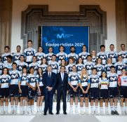 Movistar, de blanco, renovado el patrocinio hasta 2029 y con El día menos pensado