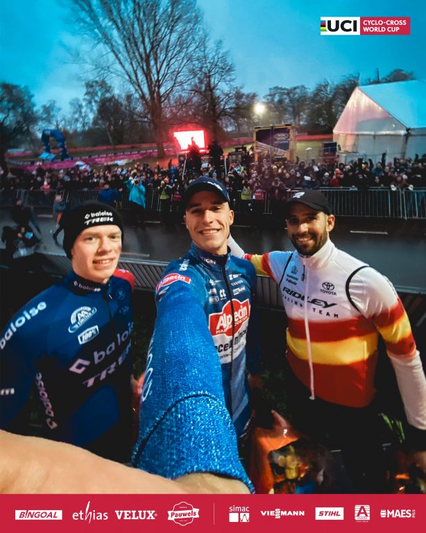 Nuevo día para la historia de Felipe Orts: ¡¡segundo en la Copa del Mundo de Hulst!!