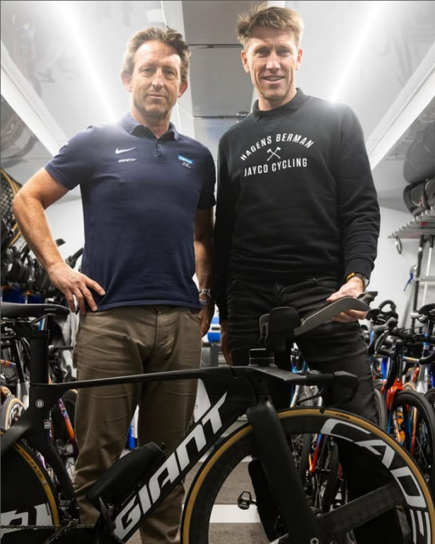 Jayco AlUla integra al Hagens Berman de Axel Merckx como filial continental