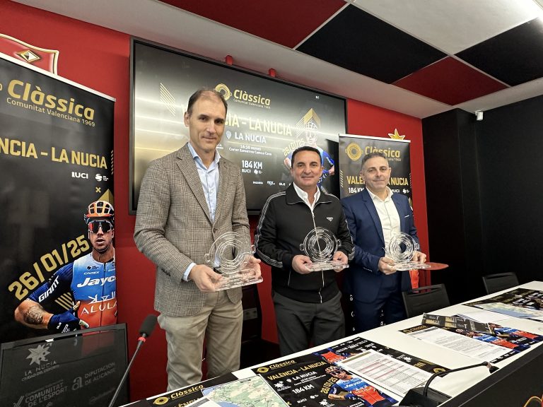 La Clàssica Comunitat Valenciana 1969, con final en La Nucia tras un puerto a solo 10 kilómetros del final