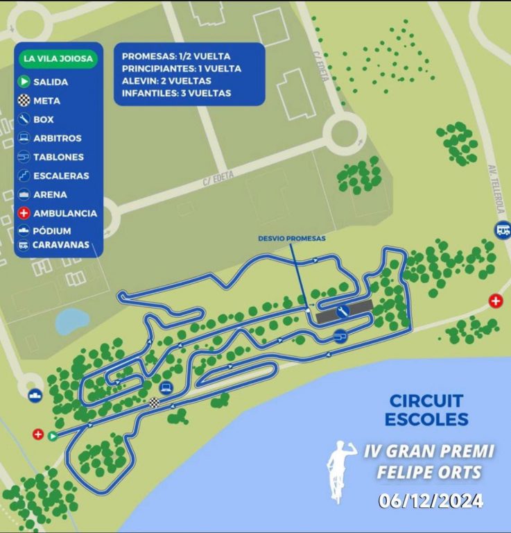 El Gran Premio Felipe Orts, con Felipe sólo como espectador… por decisión de la UCI