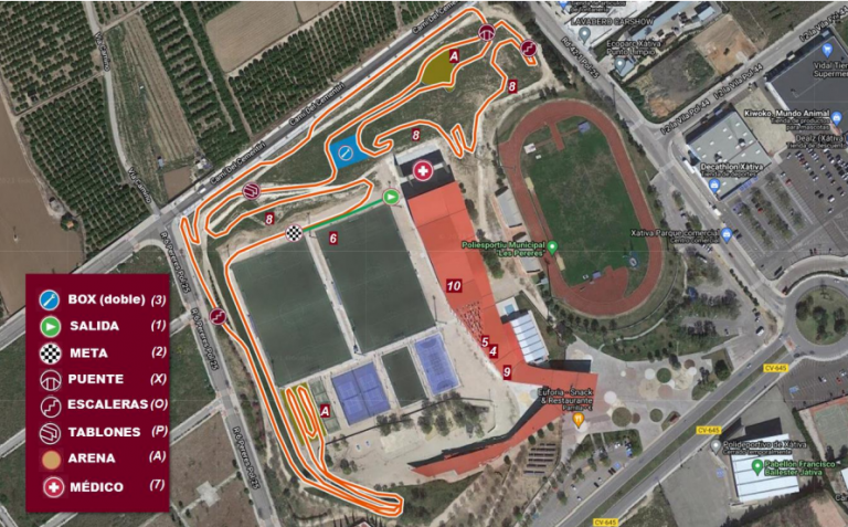 La localidad valenciana de Xàtiva cerrará la Copa de España de ciclocross de 2024-2025