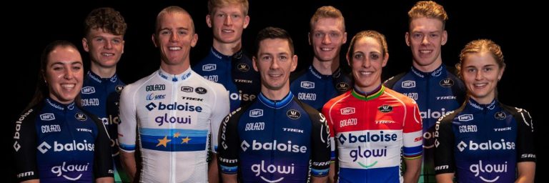 El equipo de ciclocross Baloise Trek se convierte en Baloise Glowi Lions