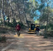 Benidorm enfila la recta final de la construcción del circuito de la Copa del Mundo