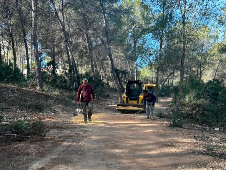 Benidorm enfila la recta final de la construcción del circuito de la Copa del Mundo