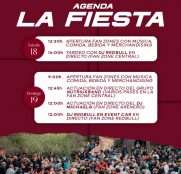 La Copa del Mundo de ciclocross será mucho más que una carrera: horarios de La Fiesta