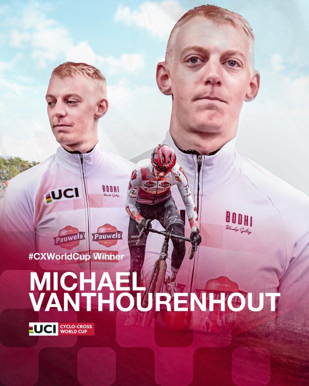 El reparto del dinero en la Copa del Mundo de ciclocross: ¡Vanthourenthout se lleva la gloria… y 30.000 euros!