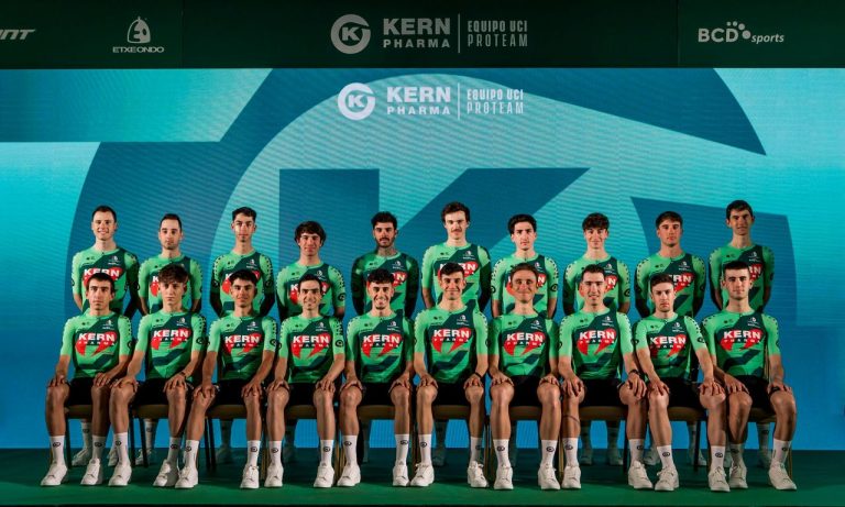 Kern Pharma presenta sus plantillas profesionales y amateur para la temporada 2025