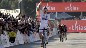 Thibau Nys ratifica el amor por el barro: debut en el ciclocross, el 1 de noviembre