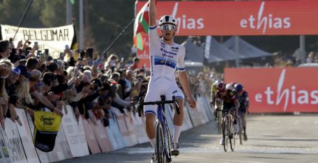 Thibau Nys lo apuesta todo al ciclocross: arrancará el 1 de noviembre en el Koppenberg y disputará 18 carreras