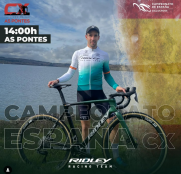 Día grande en As Pontes para el ciclocross nacional: Teledeporte retransmite en directo a féminas y hombres elite