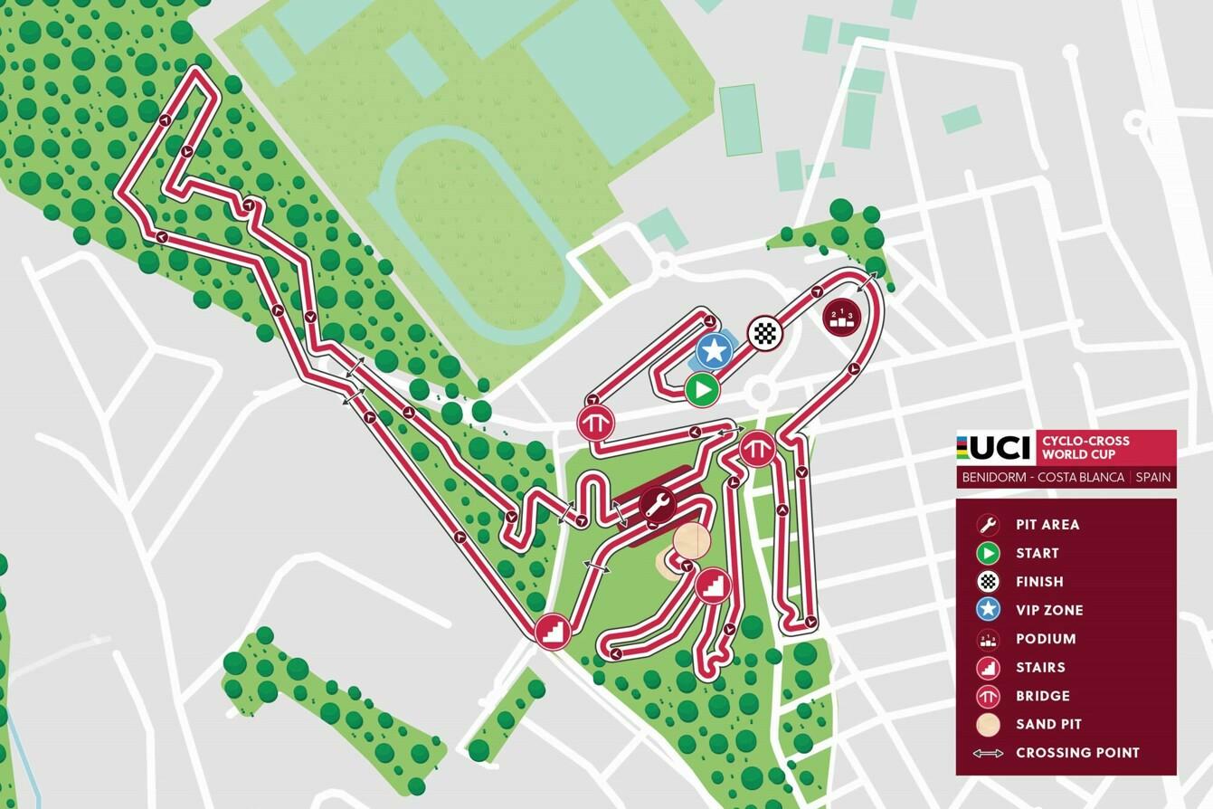 courseuciworldcupcyclocrossbenidorm2025 Zikloland