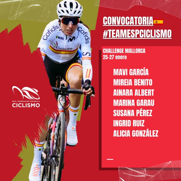 La selección española de féminas de carretera se concentra para competir en Mallorca