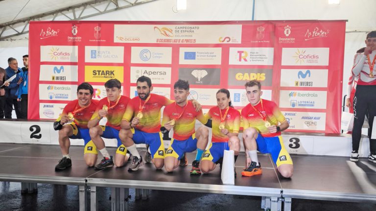 Asturias vuelve a colgarse el oro en el campeonato de España de Team Relay