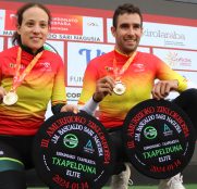 Felipe Orts y Lucía González buscarán el séptimo título nacional de ciclocross con Teledeporte en directo