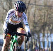 Lorena Patiño, la mejor española en el segundo día del Mundial de ciclocross