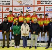 Joan Roca y Eukene Larrarte, nuevos campeones de España de Omnium elite
