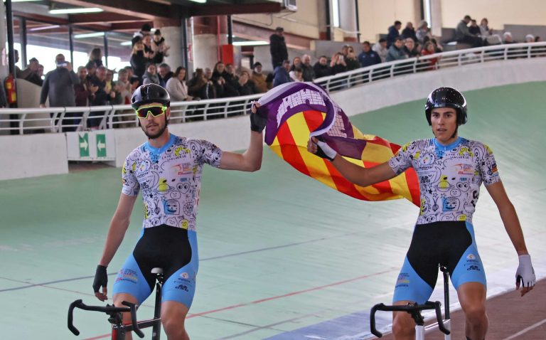 Roca y Bennassar, nuevos campeones de España de madison elite