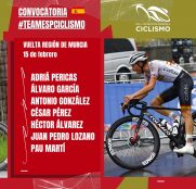 Los mejores talentos sub-23 españoles disputarán la Vuelta a Murcia y la Clásica de Jaén