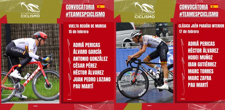 Los mejores talentos sub-23 españoles disputarán la Vuelta a Murcia y la Clásica de Jaén