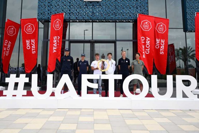 Tadej Pogacar, el indiscutible favorito número 1 a la victoria en el UAE Tour