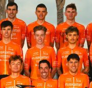 Euskaltel coge moral en un Tour de Taiwan en el que también brilla Dani Cavia