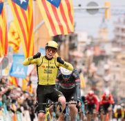 Visma-Lease a bike vive la cara y también la cruz con sus jóvenes talentos